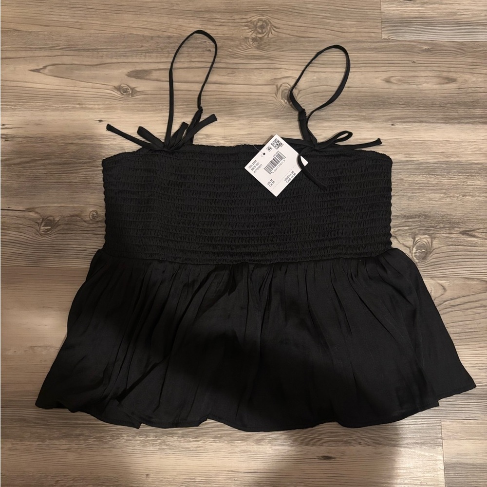 American Eagle Black Babydoll NWT